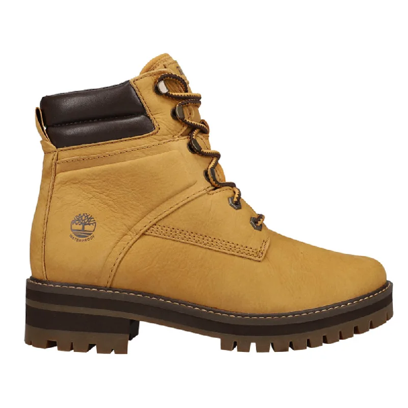 Budget-Friendly Fashion Courmayeur Valley 6 inch Round Toe Waterproof Lace Up Boots
