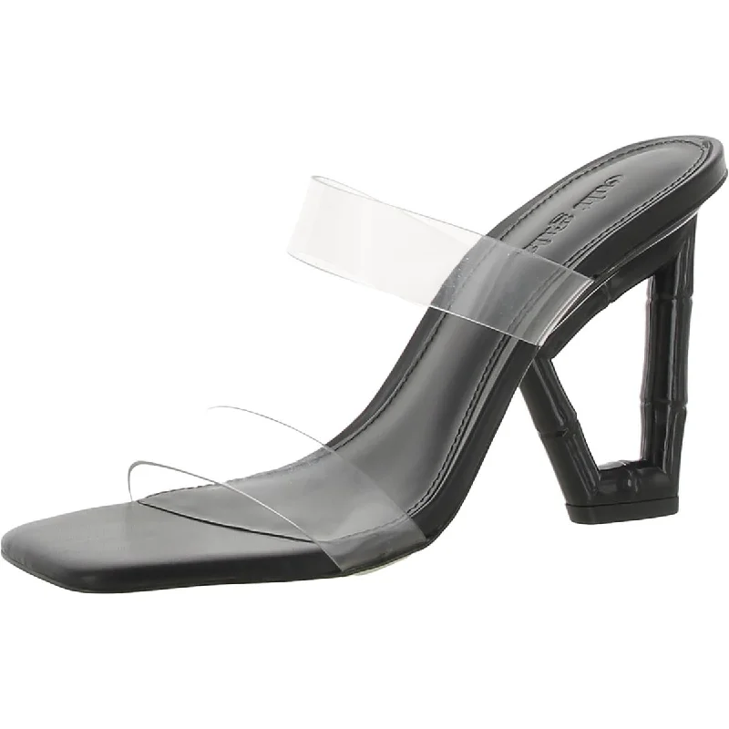 Cult Gaia Womens Valerie Dressy Open Toe Heels