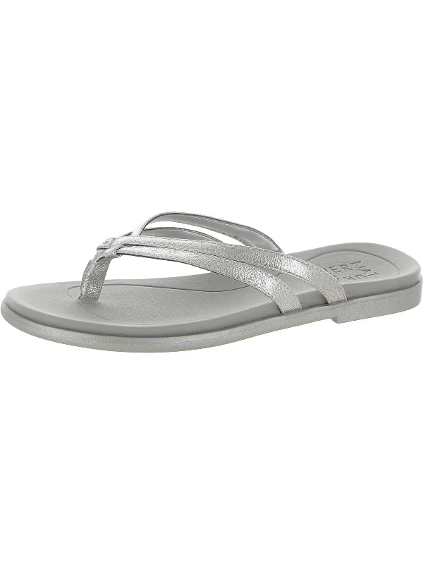Shop Sales Daisy Womens Studded Slip On Thong Sandals