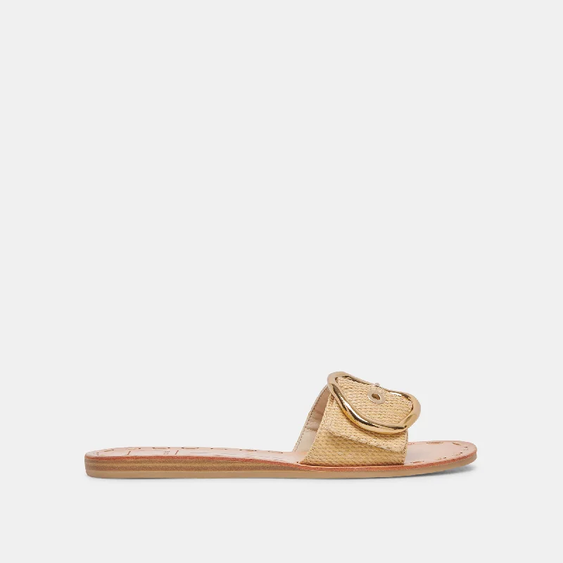 Breathable Flats Offers DANNA SANDALS NATURAL RAFFIA