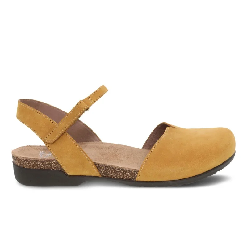 Modern Casual Shoes Dansko Women's Rowan - Mustard