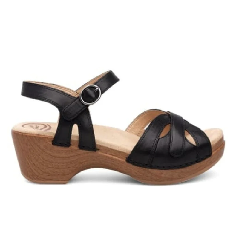 Women's Durable Footwear Dansko Women's Season - Black