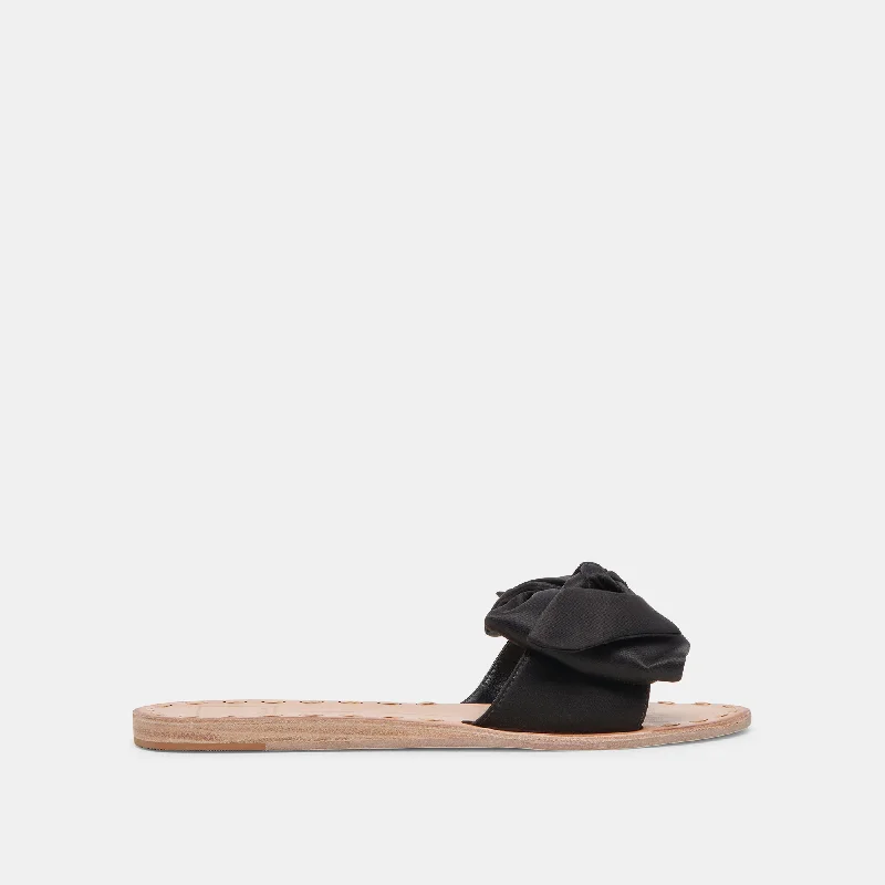 Flash Sale Fever DARSEY SANDALS ONYX SATIN