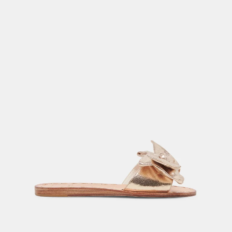 Style Without Limits DARSEY SANDALS PLATINUM SATIN