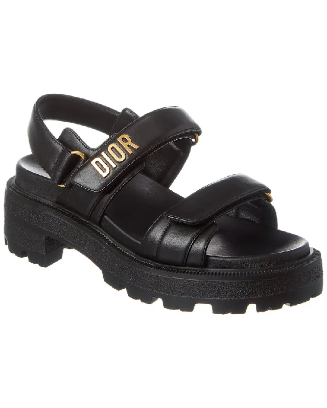 Dior Dioract Leather Sandal