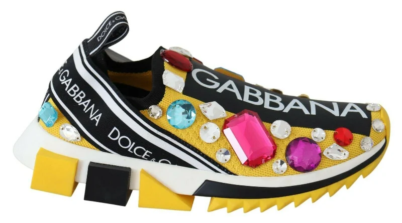 Dolce & Gabbana Embellished  Sorrento Women's Sneakers