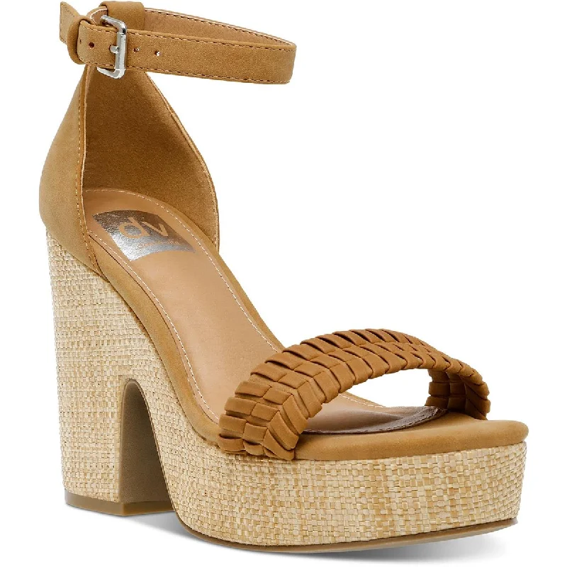 Premium Footwear Sale Dolce Vita Womens Coda Ankle Strap Open Toe Platform Sandals