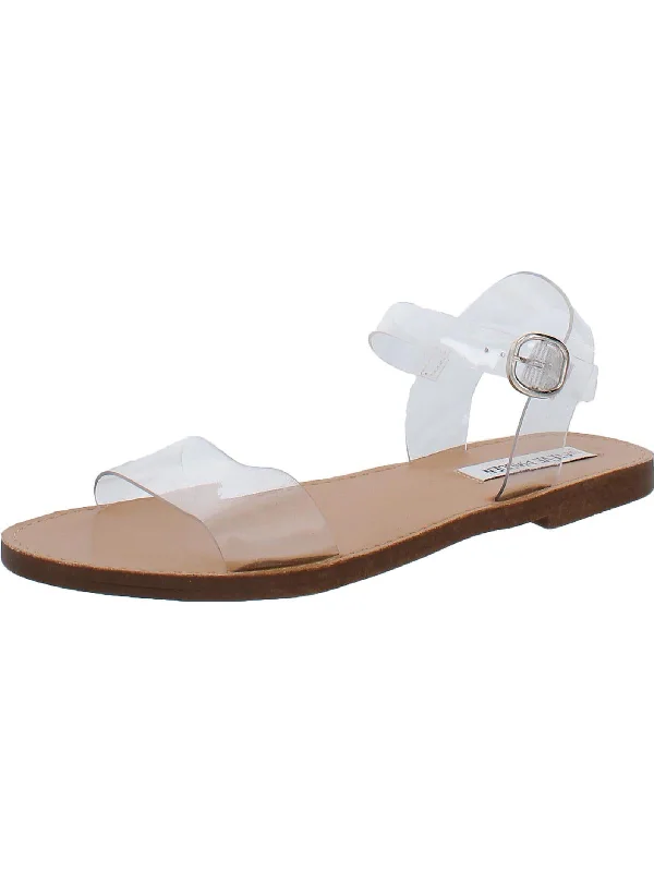 Exclusive Fashion Deals Donddi Womens Solid Ankle Strap Sandals