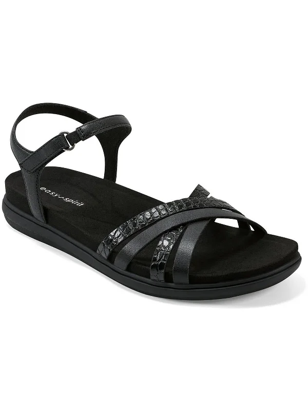 Buy More, Save More Dottle 3 Womens Metallic Comfort Ankle Strap