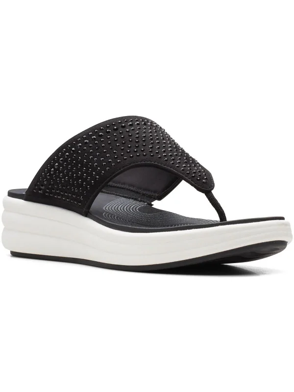 Drift Jaunt Womens Slip on Flats Flip-Flops