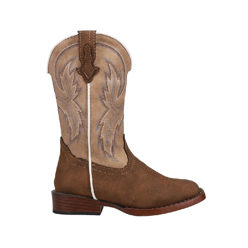 Snag Fabulous Fashion Bargains Eastwood Square Toe Cowboy Boots (Little Kid)