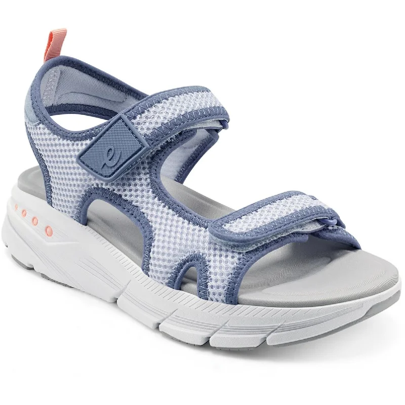 Easy Spirit Womens Maison Emove Wedge Slip On Ankle Strap