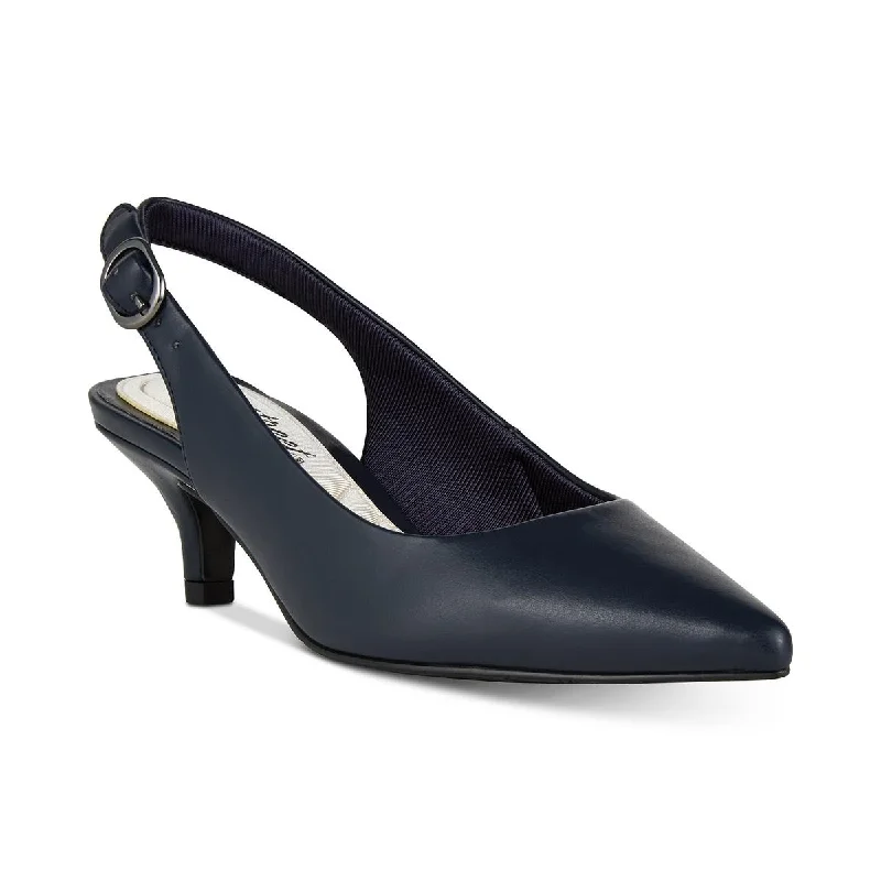 Casual Slip-Ons Promotion Easy Street Womens Faye Padded Insole Pointed Toe Heels