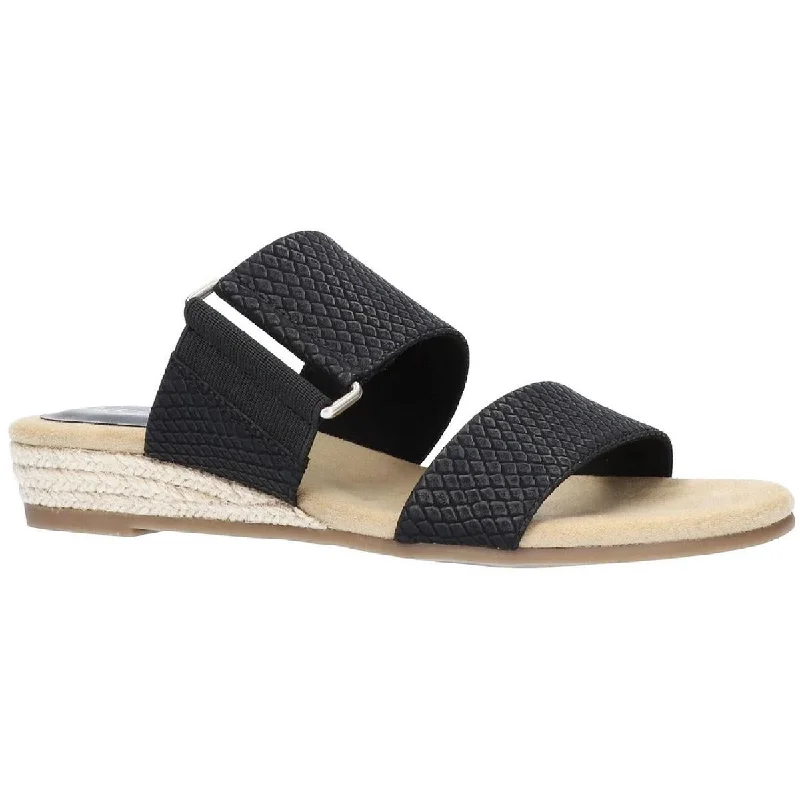 Easy Street Womens Olympia Casual Summer Strap Sandals