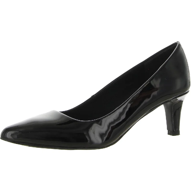 Glamorous Fashion Offers Easy Street Womens Pointe Faux Leather Pointed Toe Dress Heels Glamorous Fashion Offers Easy Street Womens Pointe Faux Leather Pointed Toe Dress Heels