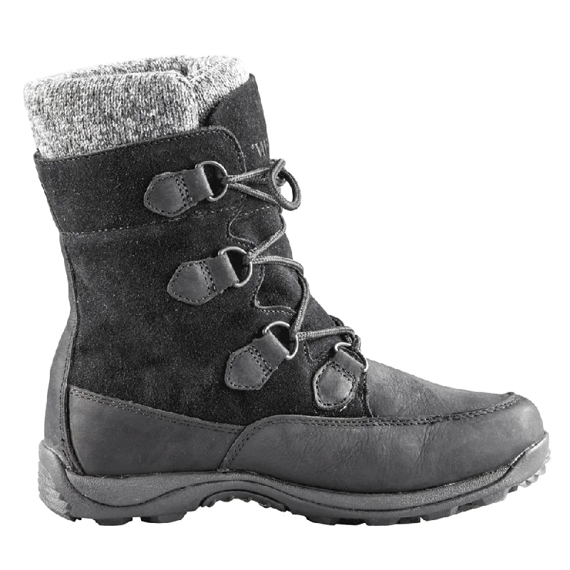 Modern Chic Discounts Eldora Lace Up Round Toe Boots