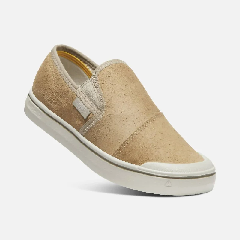 Elsa Harvest Slip-On In Beige/silver Birch