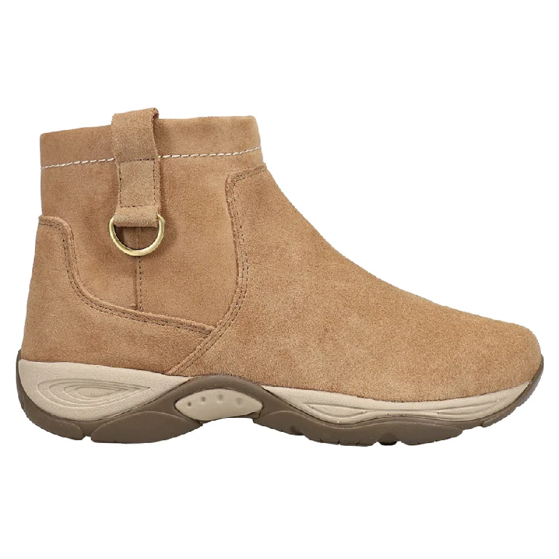 Hot Styles Elton Round Toe Zippered Pull On Booties
