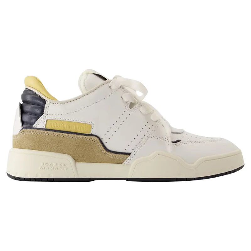 Emree Sneakers - Isabel Marant - Leather - Yellow