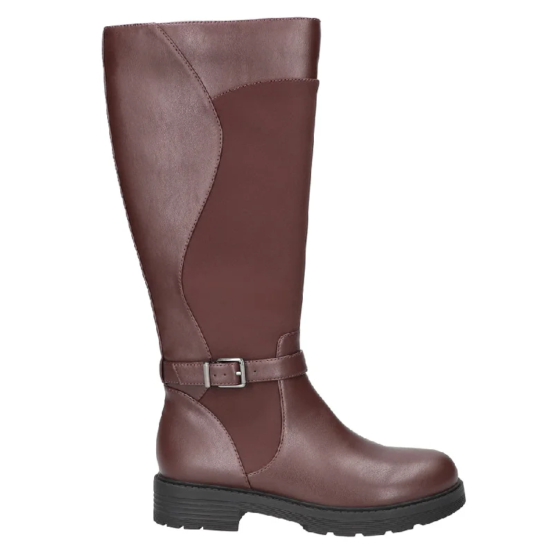 Trendy Threads Erica Zippered Round Toe Boots