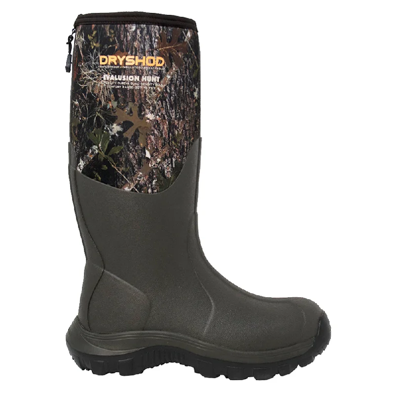 Stylish Savings Evalusion Camouflage Pull On Boots
