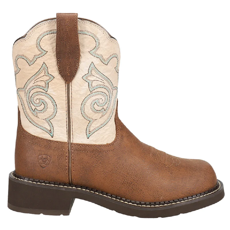 Budget Friendly Fatbaby Heritage Tess Round Toe Cowboy Boots