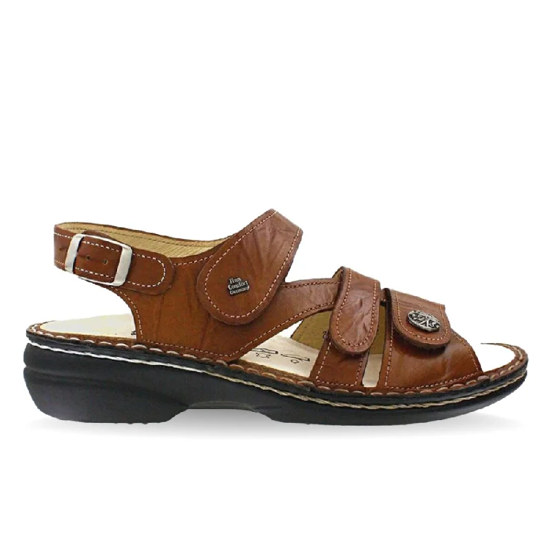 Everyday Fashion Shoes Finn Comfort Women's Gomera-S - Cognac