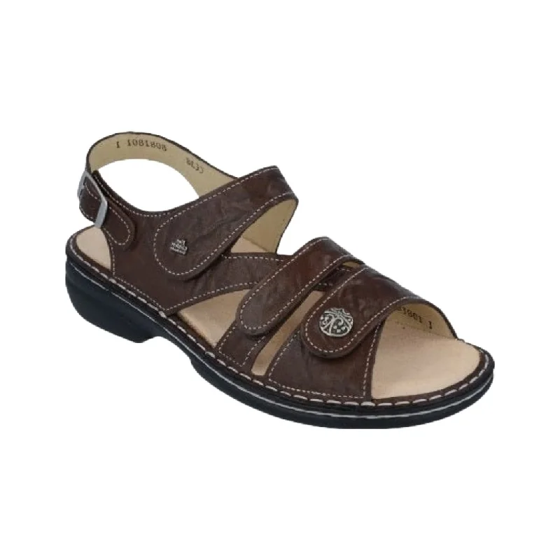 Chic Style, Always In Vogue Finn Comfort Women's Gomera-S - Kastanie Plavajo