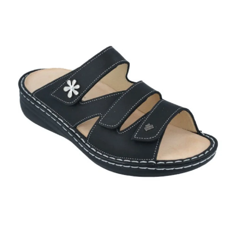 Break Fashion Norms Finn Comfort Women's Grenada - Black Sirio