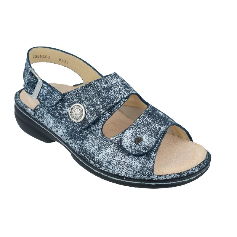 Durable Fashion Picks Finn Comfort Women's Isera-S - Marine Blue Isotta
