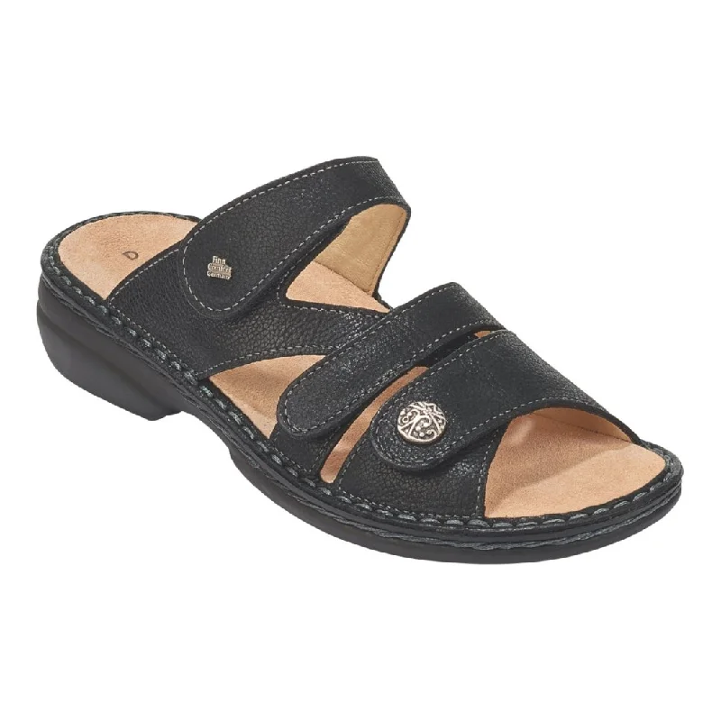 Chic Trend Collection Finn Comfort Women's Ventura-S -  Black Longbeach