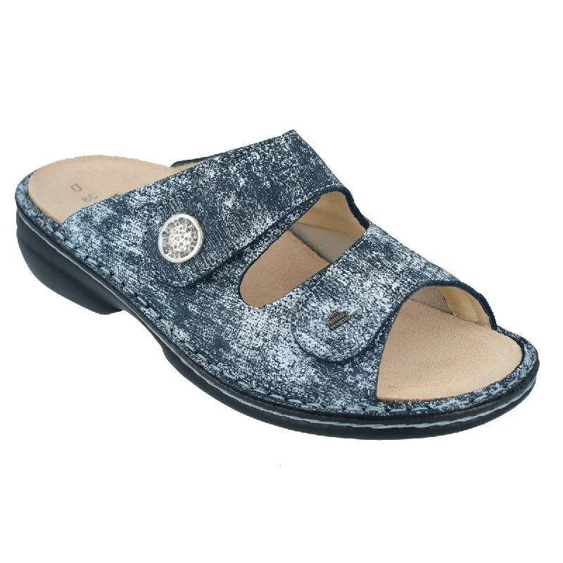New Arrival Discount Finn Comfort Women's Zeno - Marine Blue Isotta