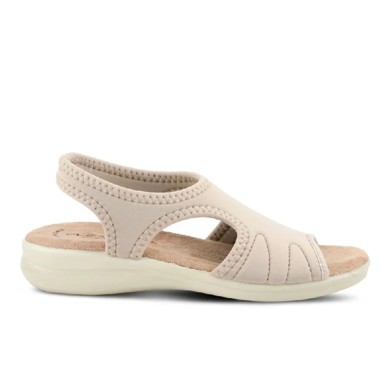 Exclusive Designer Shoes Sale Flexus By Spring Step Women's Nyaman - Beige