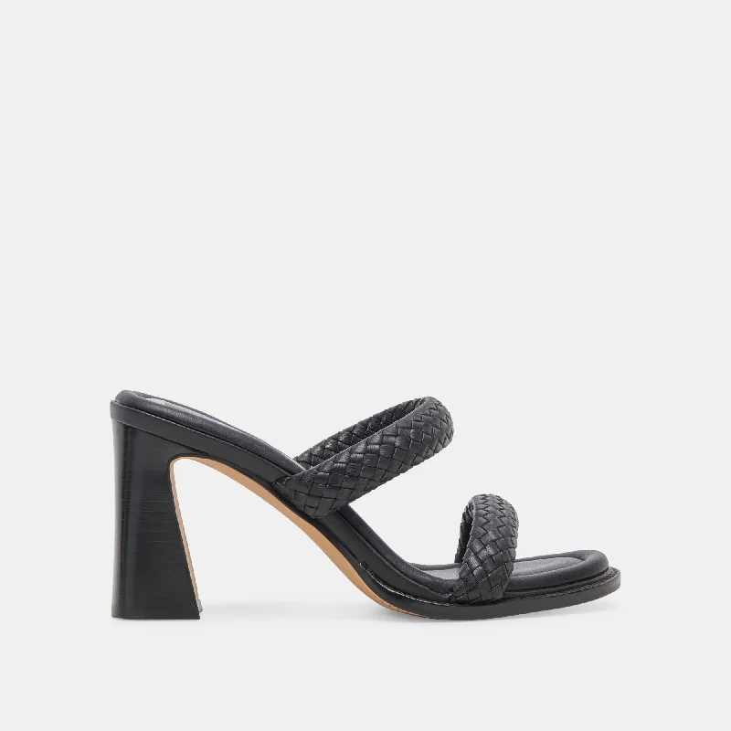 Flexible Sole Shoes Sale GALA HEELS BLACK STELLA