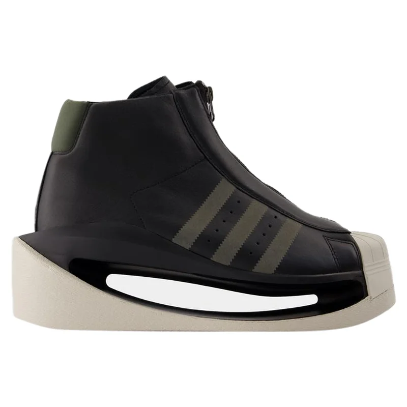 Gendo Pro Sneakers - Y-3 - Leather - Black