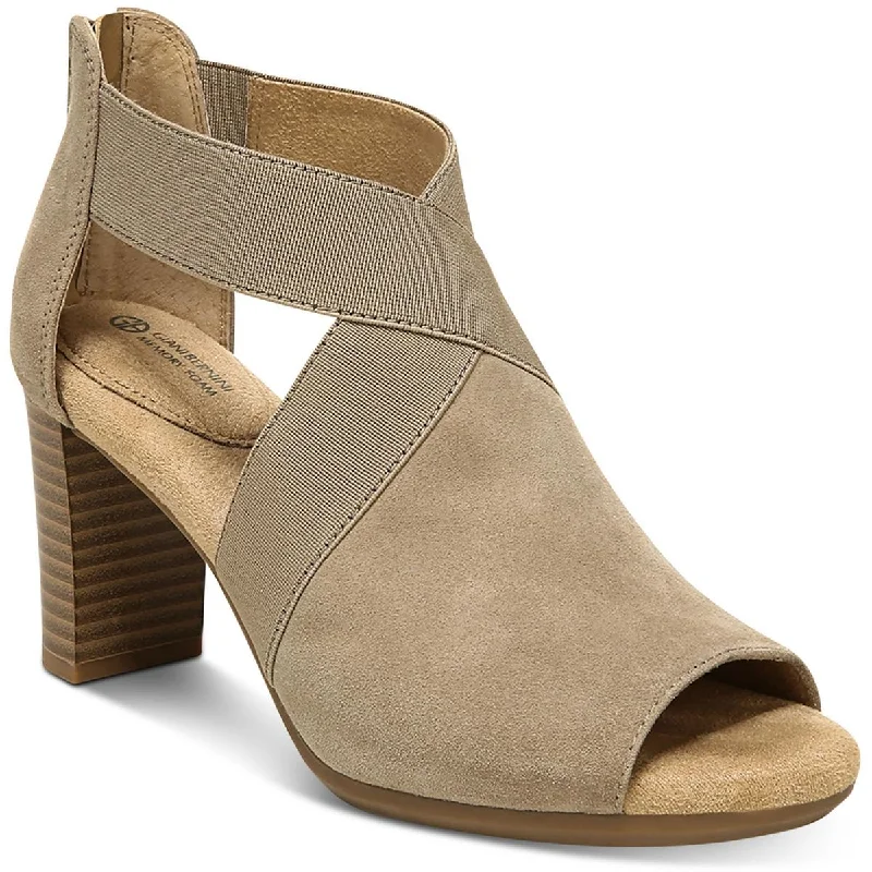 All-Season Shoes Discount Giani Bernini Womens Averiel Leather Open Toe Pumps