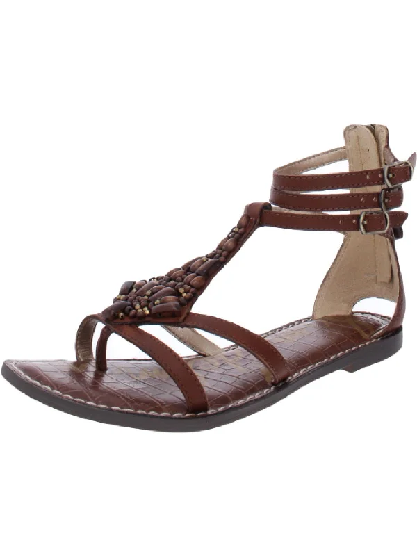 Ginger Womens Boho Gladiator Sandals