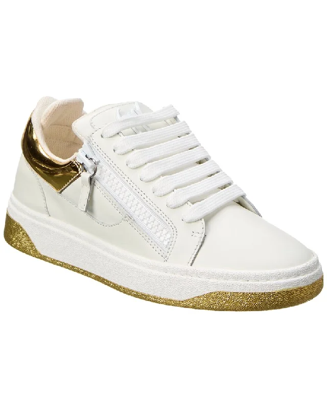 Giuseppe Zanotti GZ/94 Leather Sneaker