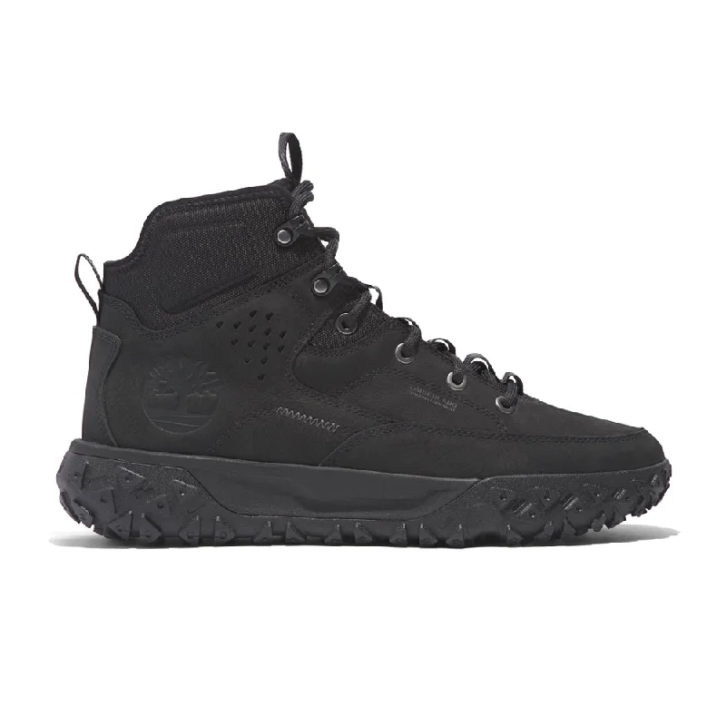 Lightweight Shoes Greenstride Motion 6 Mid Round Toe Hiking Boots