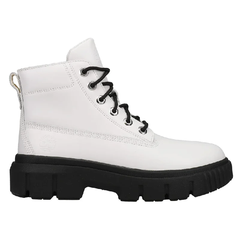 Hurry Before It's Gone Greyfield Lace Up Round Toe Boots