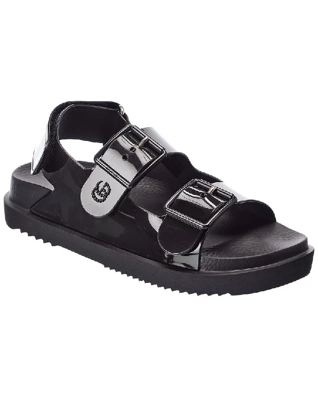 Gucci Double G Rubber Sandal