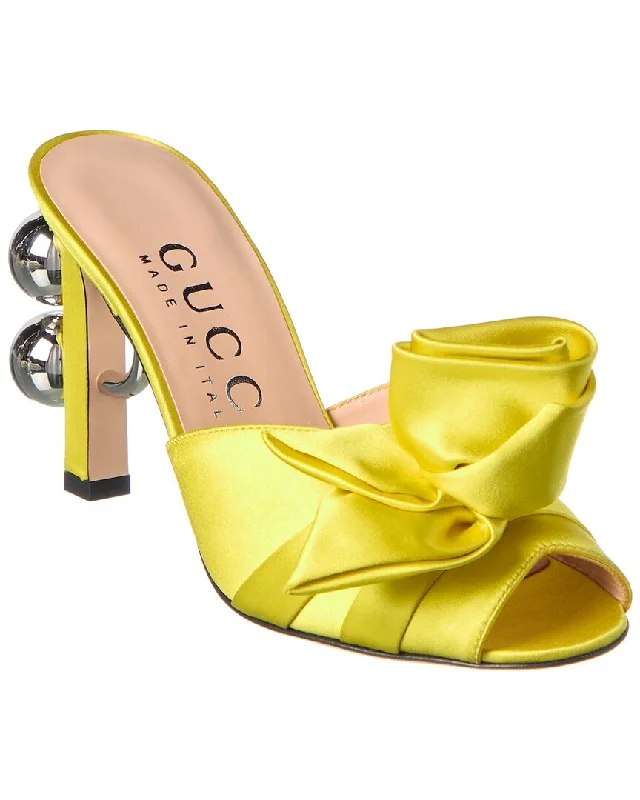 Gucci Satin Sandal