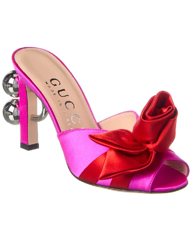 Gucci Satin Sandal