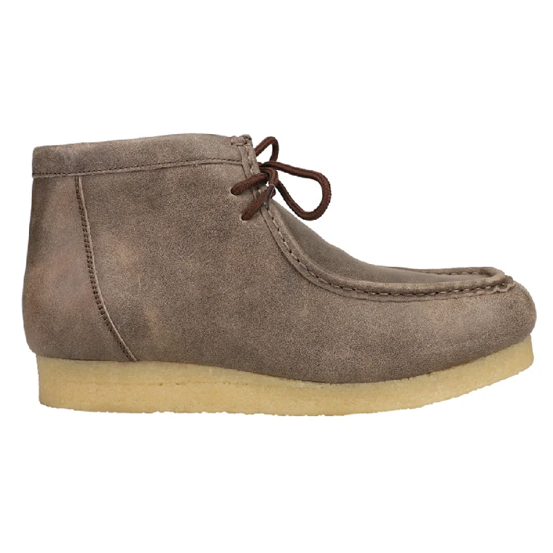Stylish All-Day Wear Shoes Gum Sticker Chukka Boots