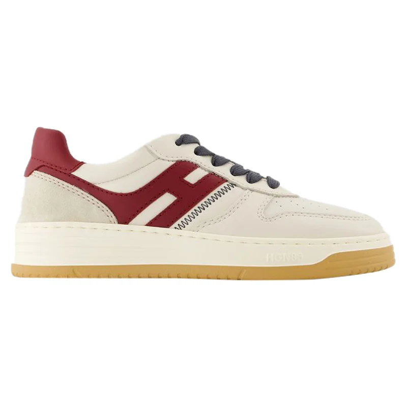 H630 Sneakers - Hogan - Leather - Beige