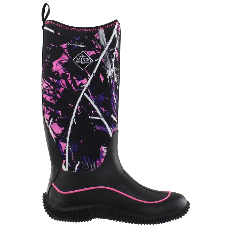 Limited Stock Hale Camo Pull On Boots