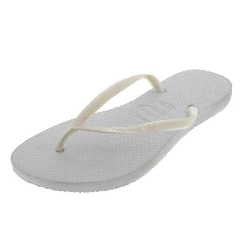 Havaianas Womens Textured Flip-Flops