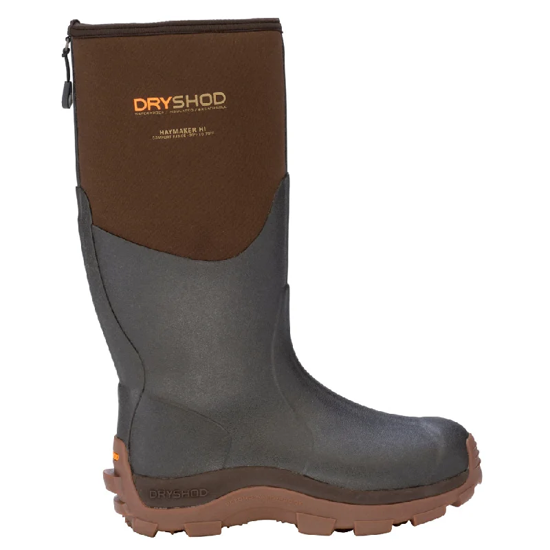 Limited-Time Shoe Deals Haymaker Hard Working Farm Pull on Boots