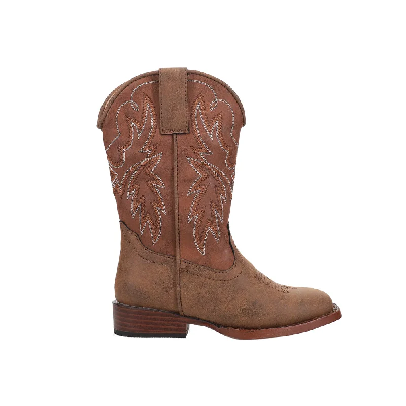 Unleash Your Fashion Heritage Square Toe Cowboy Boots (Little Kid-Big Kid)