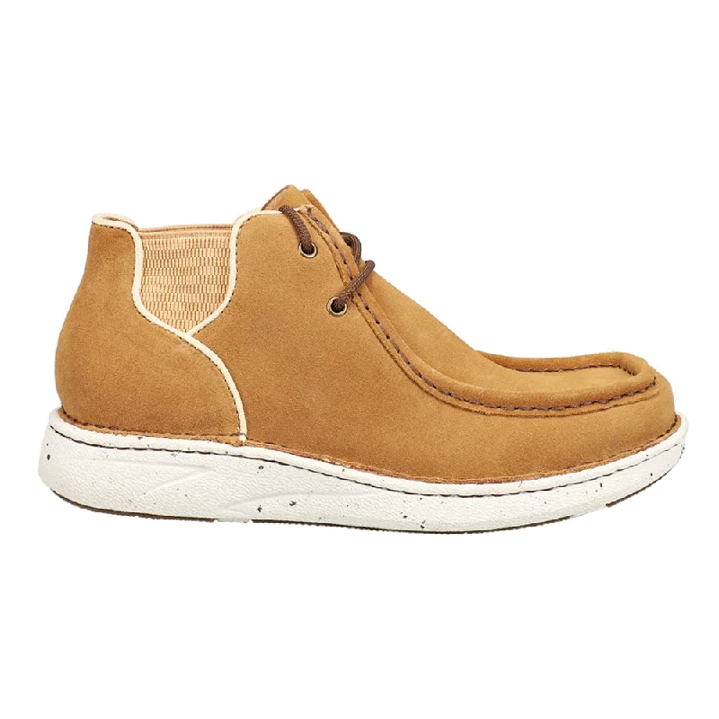 Mega Sale Hi-Call Buckskin Chukka Boots